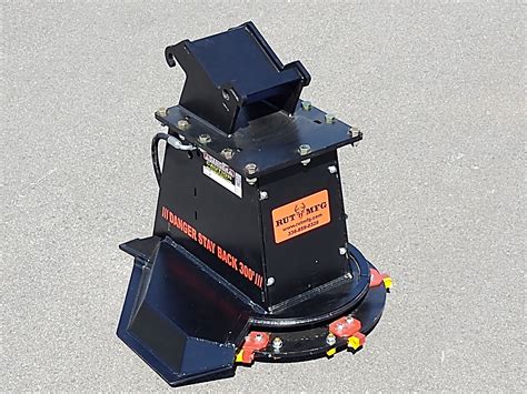 disc mulcher for mini excavator|excavator mulching head attachment.